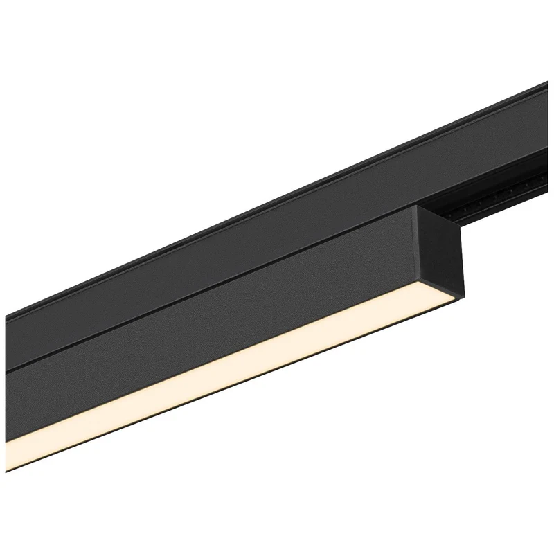 B-Ware SLV Niedervolt-Schienensystem-Leuchte Stromschiene Track LED 14 W Schwarz