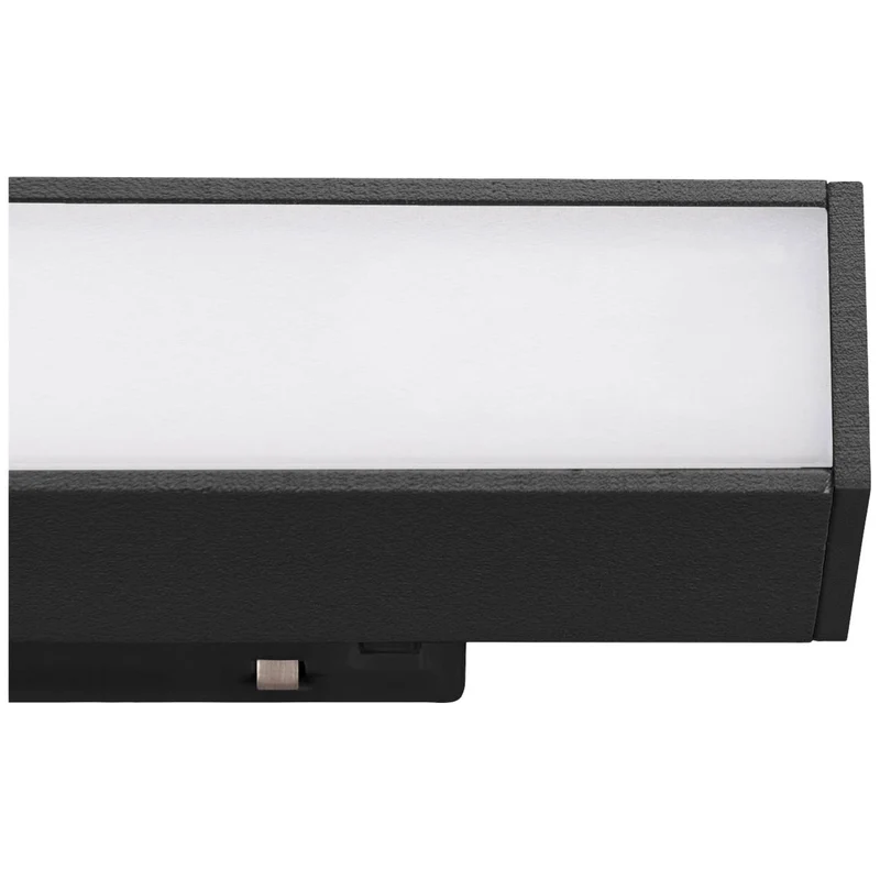 B-Ware SLV Niedervolt-Schienensystem-Leuchte Stromschiene Track LED 14 W Schwarz