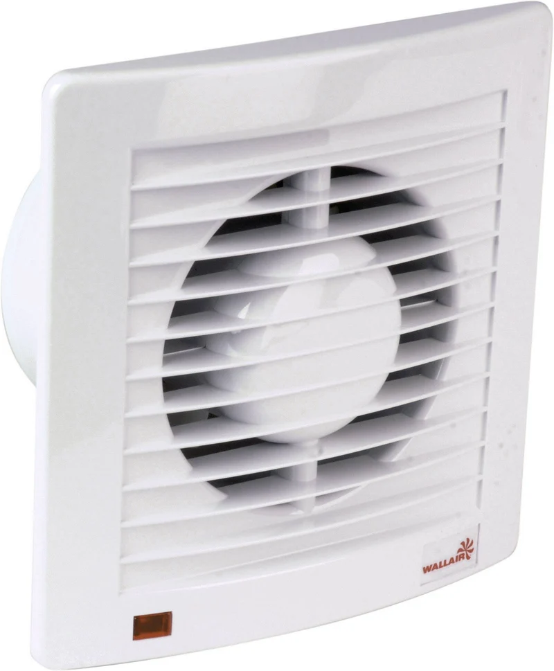 B-Ware Wallair W-Style 100 20110602 Wand- und Deckenlüfter Wandlüfter 230V 95m³/h 10 cm