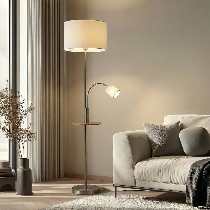 B-Ware Lindby Aovan Stehlampe Stehleuchte Lampe Leuchte Deckenfluter SIEHE TEXT/FOTO567
