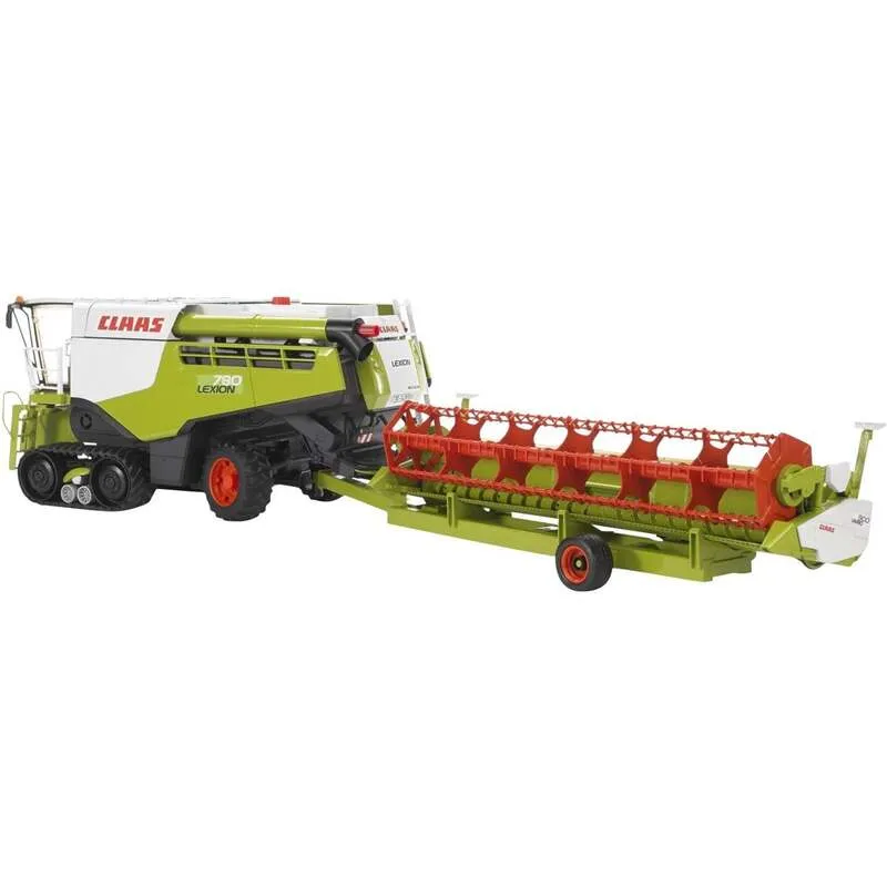 D-Ware Bruder Claas Lexion 780 Terra Trac Mähdrescher Landwirtschaft DEFEKTWARE