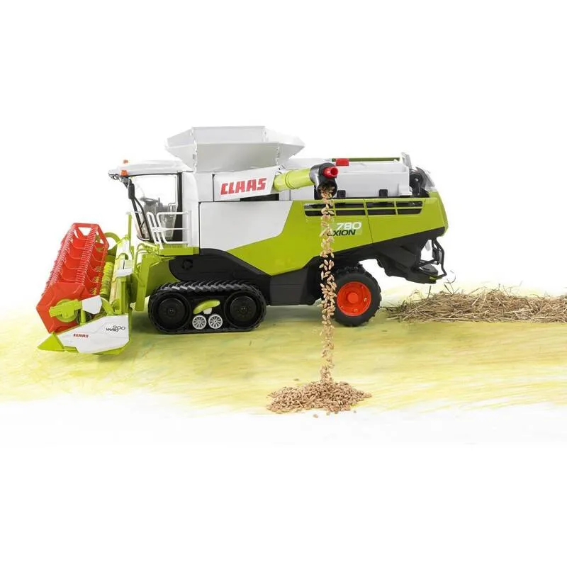 D-Ware Bruder Claas Lexion 780 Terra Trac Mähdrescher Landwirtschaft DEFEKTWARE