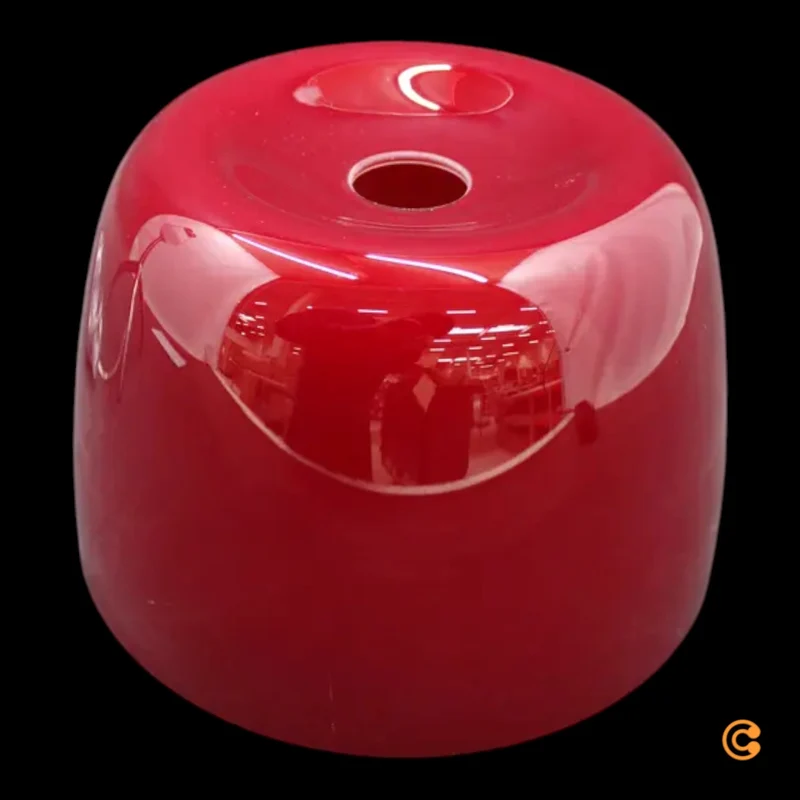 B-Ware Foscarini Lumiere Tischlampe grande Nachttischleuchte Lampe alu/rot dimmbar