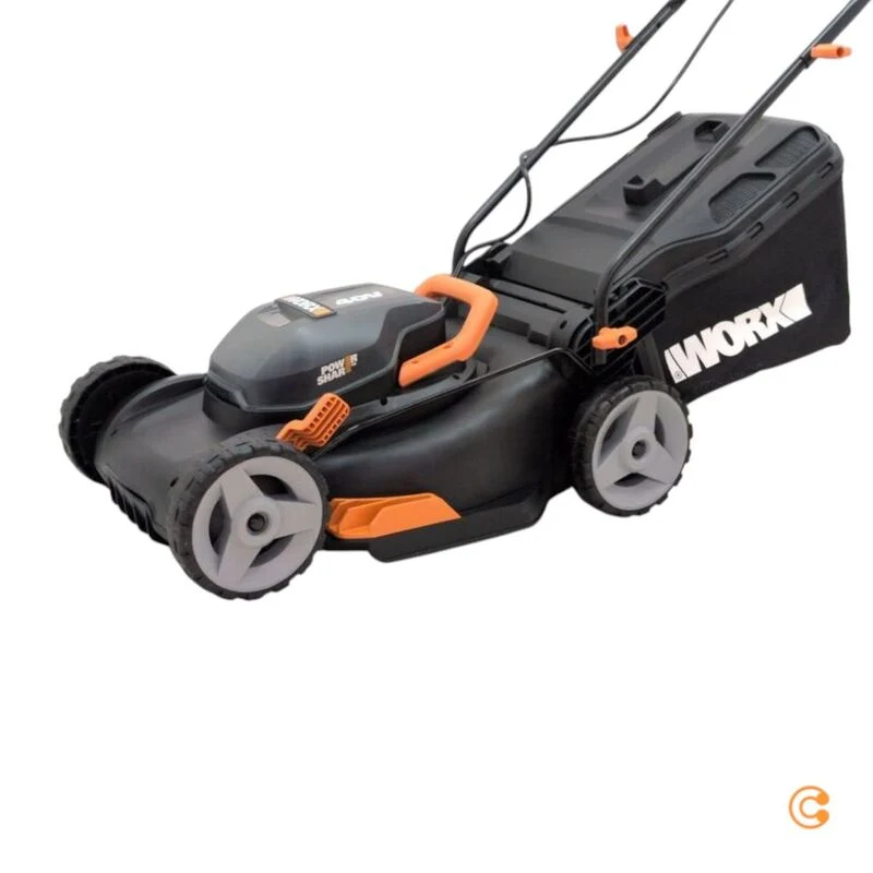 B-Ware WORX WG743E Akku-Rasenmäher inkl. Akkus und Ladegerät Rasen Mäher Handrasen562