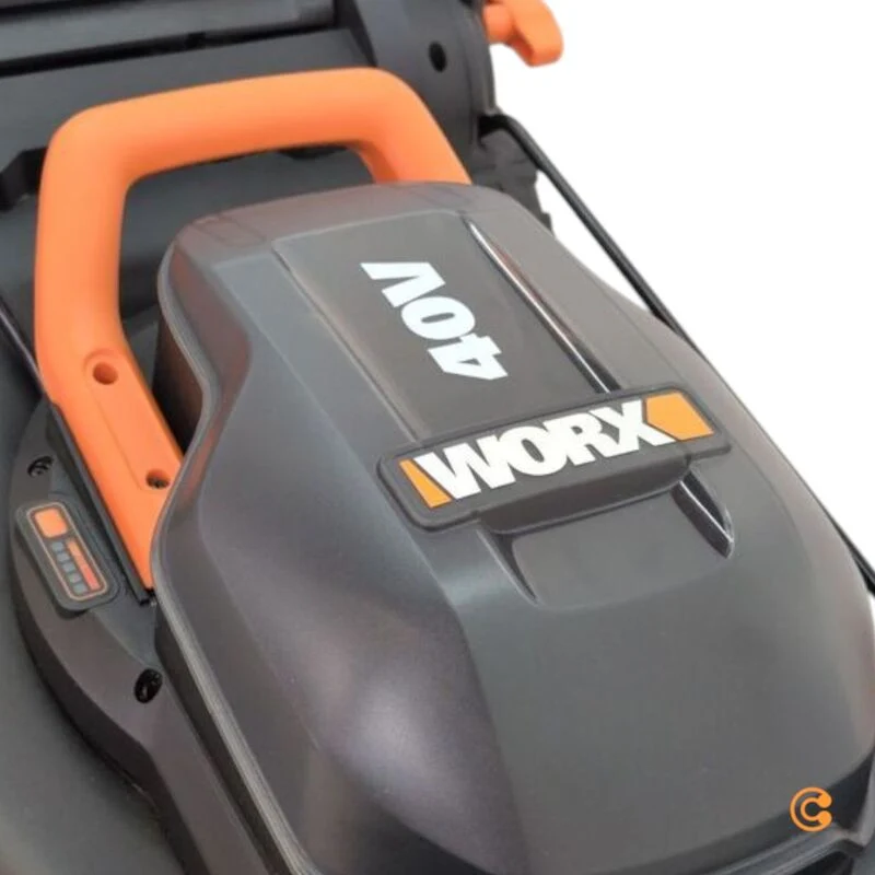 B-Ware WORX WG743E Akku-Rasenmäher inkl. Akkus und Ladegerät Rasen Mäher Handrasen562