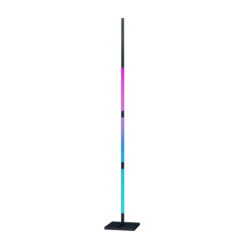 B-Ware Calex Stehleuchte Wandleuchte LED Smart WLAN RGB CCT faltbar schwarz
