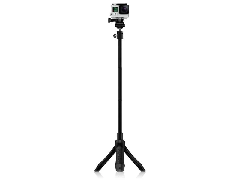 B-Ware IK Multimedia Smartphone-Stativ Grip Pro Schwarz Bluetooth-Fernbedienung