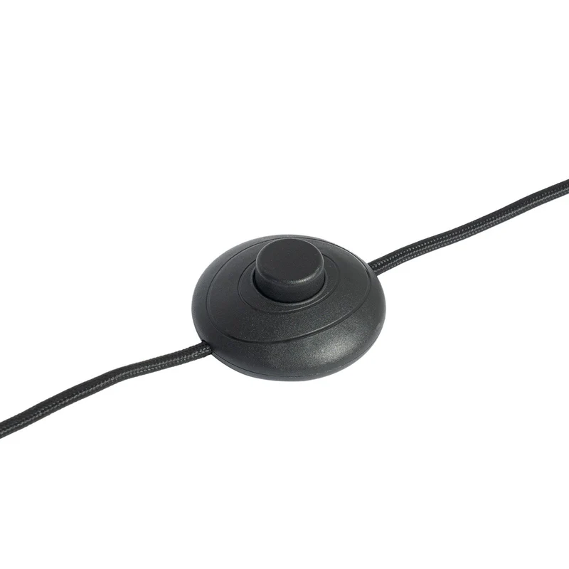 B-Ware Lindby Stehleuchte Lampe Aralena schwarz gold Höhe 1435 cm