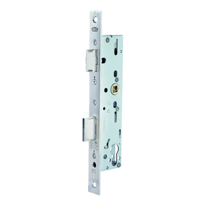 B-Ware BKS Panikschloss Einsteckschloss Fluchttür Rahmentür Edelstahl 9mm 270mm