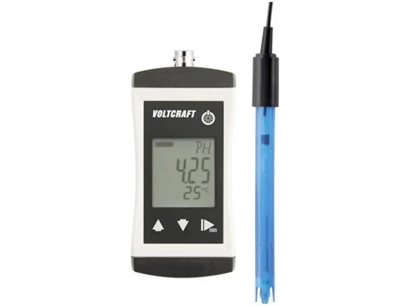 B-Ware Voltcraft PH-410 pH-Messgerät pH-Wert Alarmfunktion Wasserdicht SIEHE TEXT