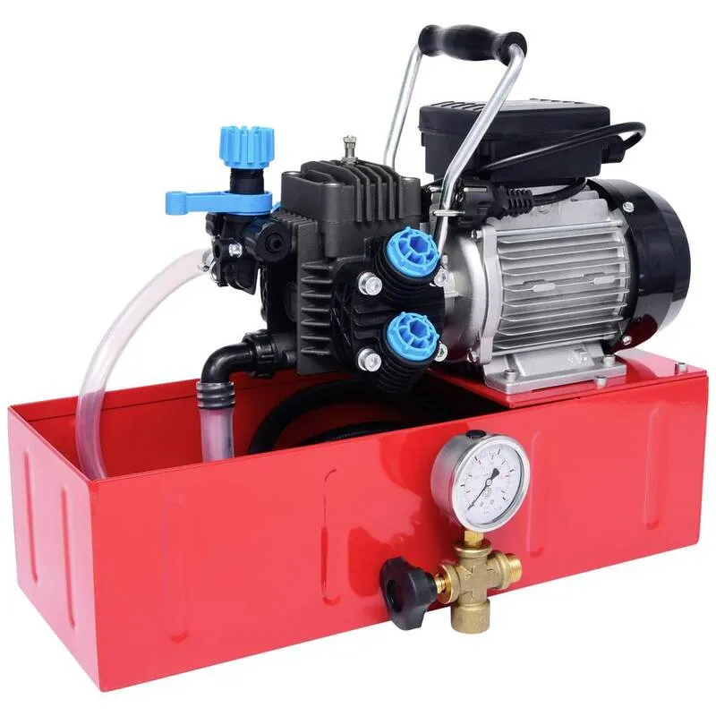 B-Ware KS Tools Elektrische Druck-Prüfpumpe 9023004 Sanitär-Werkzeug Druck SIEHE TEXT