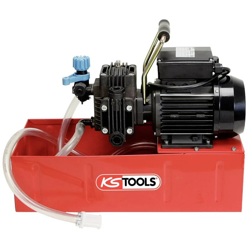 B-Ware KS Tools Elektrische Druck-Prüfpumpe 9023004 Sanitär-Werkzeug Druck SIEHE TEXT
