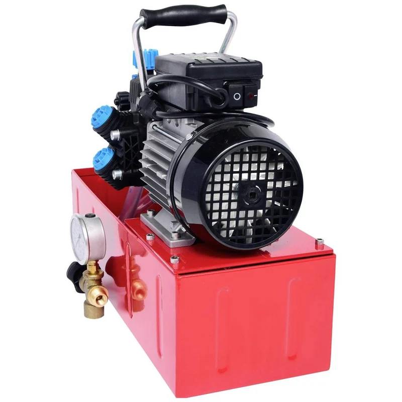 B-Ware KS Tools Elektrische Druck-Prüfpumpe 9023004 Sanitär-Werkzeug Druck SIEHE TEXT