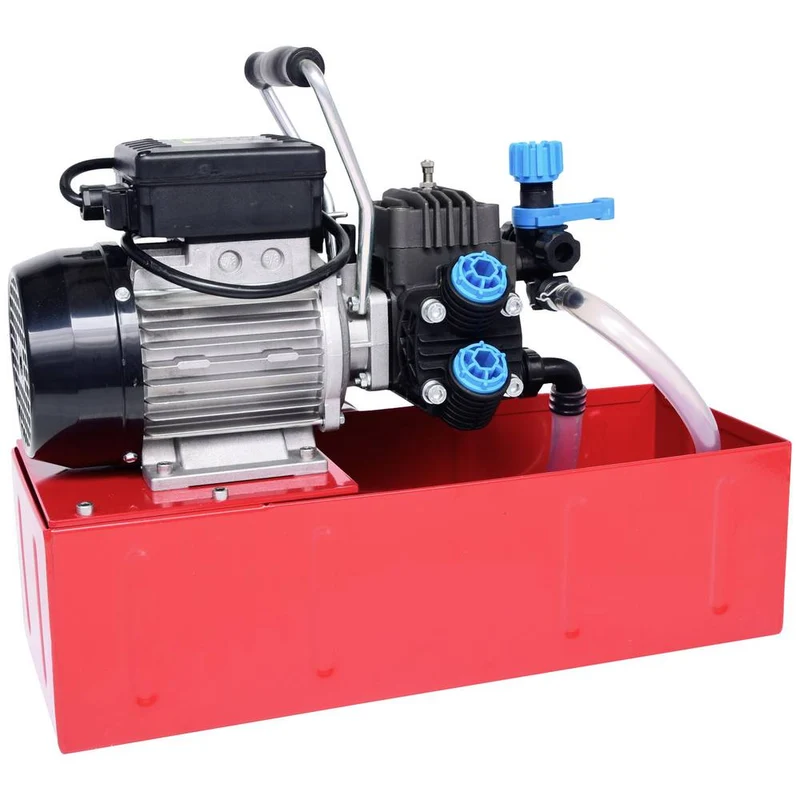 B-Ware KS Tools Elektrische Druck-Prüfpumpe 9023004 Sanitär-Werkzeug Druck SIEHE TEXT
