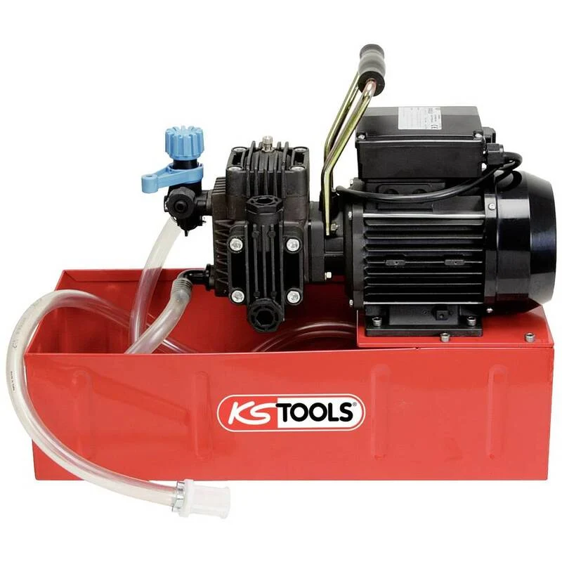 B-Ware KS Tools Elektrische Druck-Prüfpumpe 9023004 Sanitär-Werkzeug Druck SIEHE TEXT
