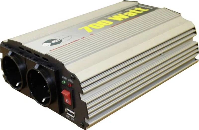 B-Ware e-ast CL700-D-12 Wechselrichter ClassicPower 700 W 12 V/DC - 230 V/AC 5 V/DC