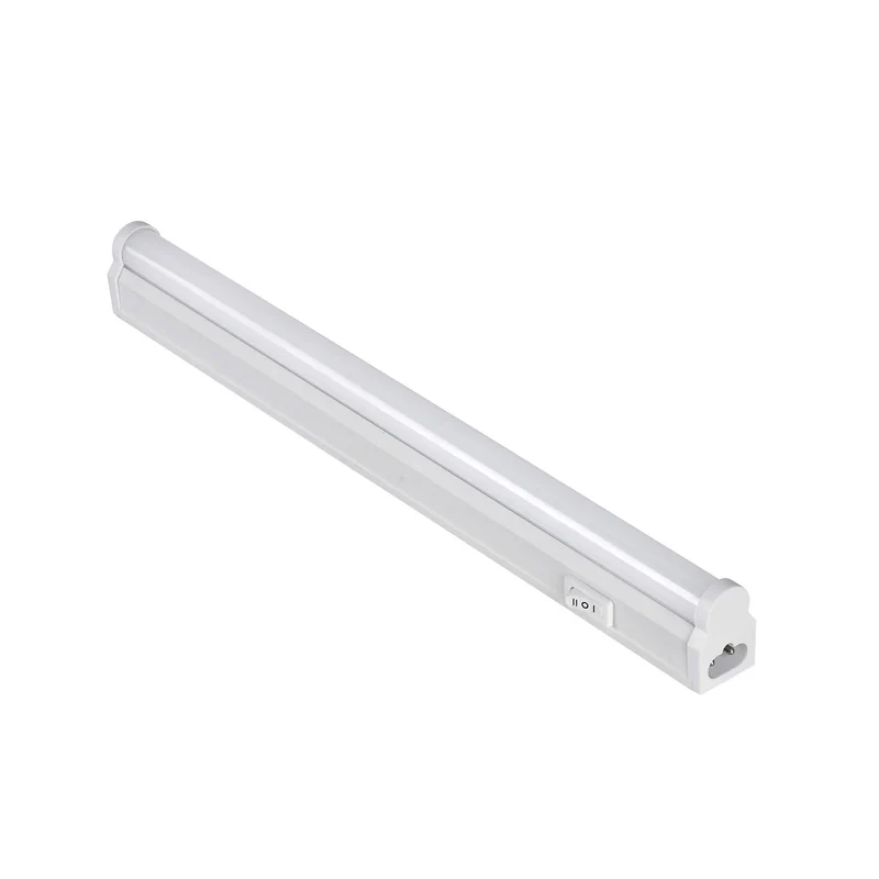 B-Ware G&L LED Lichtleiste Lichtband weiß Aluminium Kunststoff 31 5 cm Schalter
