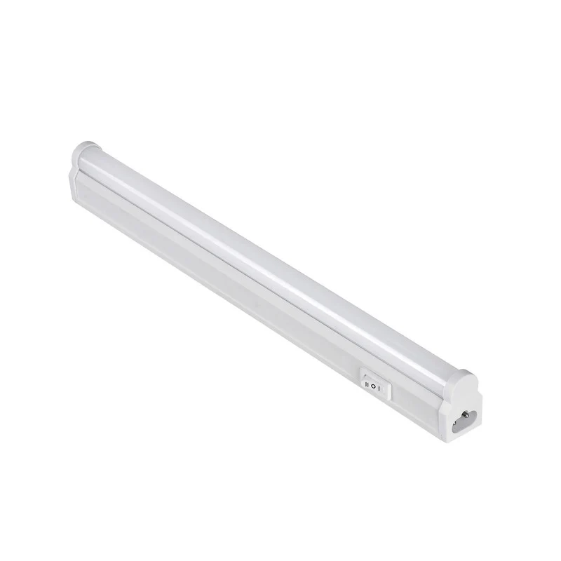 B-Ware G&L LED Lichtleiste Lichtband weiß Aluminium Kunststoff 31 5 cm Schalter