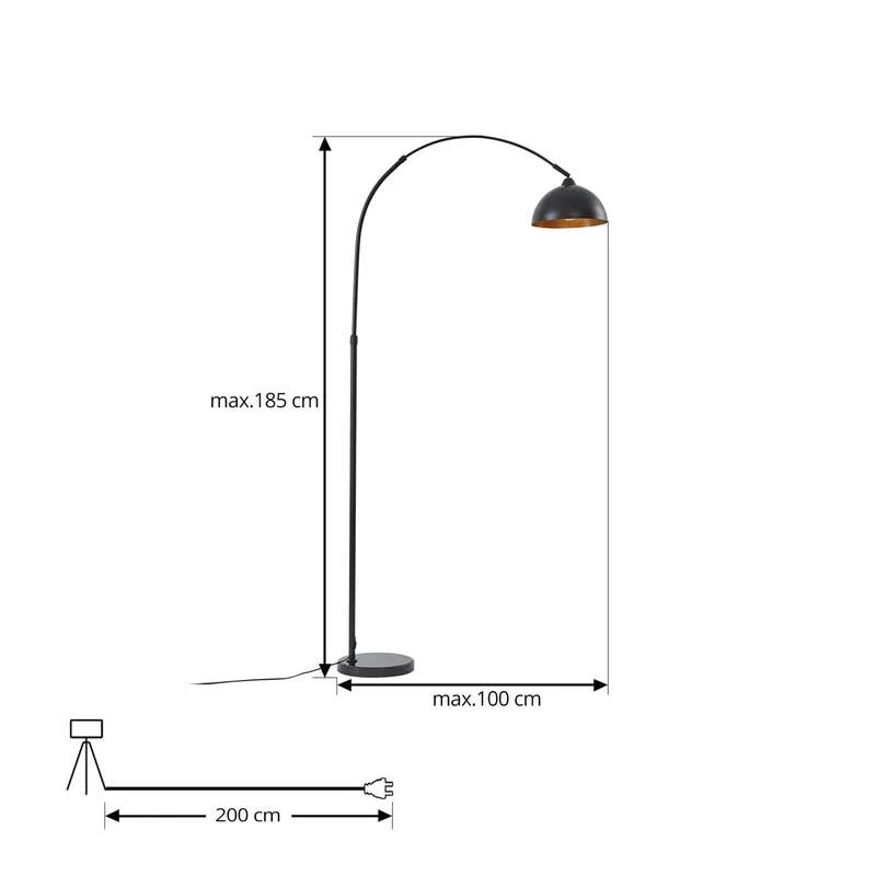 B-Ware Lindby Tonka Stehleuchte Stehlampe Standlampe Leuchte Lampe SIEHE TEXT/FOTO