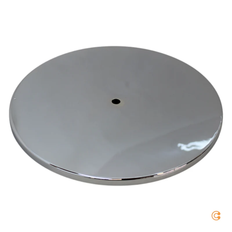 B-Ware Prandina CPL F1 Stehleuchte Stehlampe Lampenfuß Basis Chrom Ersatzteil Ersatz