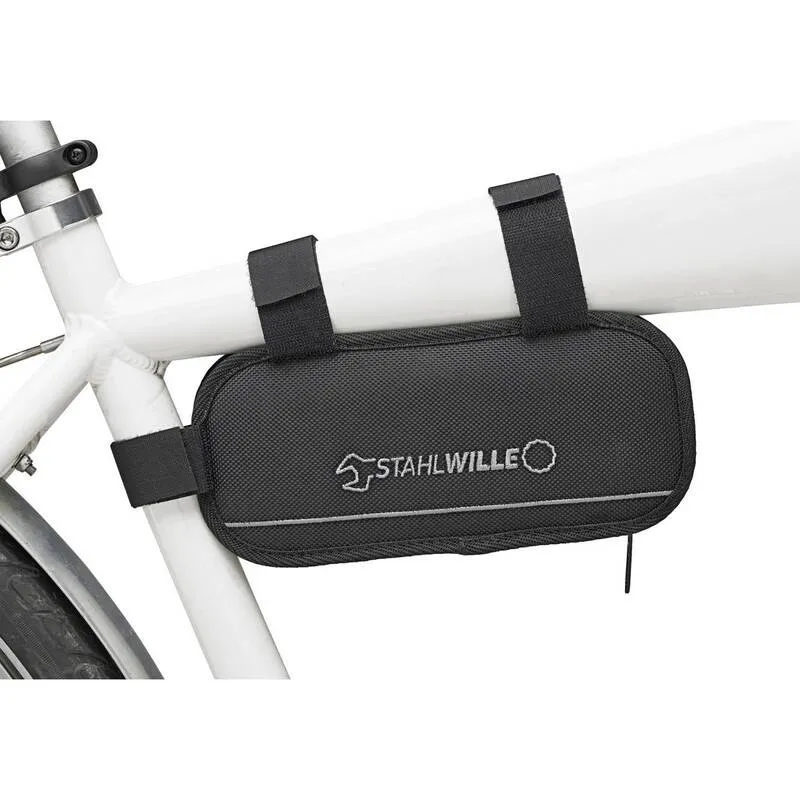 B-Ware Stahlwille Fahrradwerkzeug-Set Kit Fahrrad Werkzeug Satteltasche 18-tlg Tasche