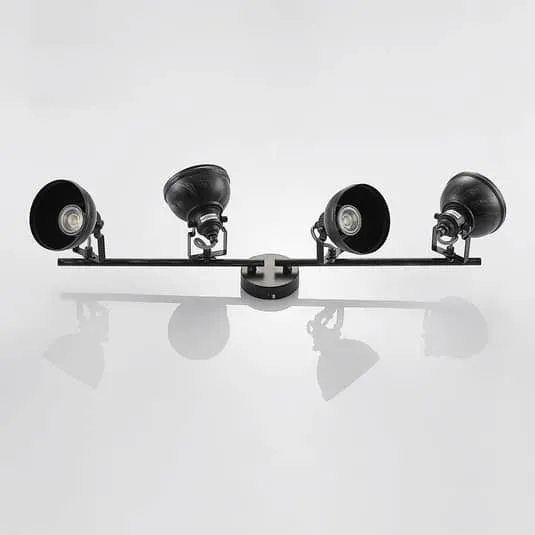 B-Ware Lindby Deckenstrahler Deckenlampe Lampe Leuchter Deckenlamper Lovro 4-flammig
