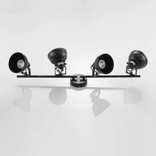 B-Ware Lindby Deckenstrahler Deckenlampe Lampe Leuchter Deckenlamper Lovro 4-flammig