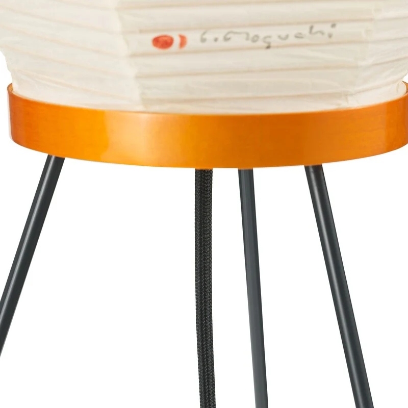 B-Ware Vitra Akari 13A Stehleuchte Lampe Licht Weiß Raum Beleuchtung SIEHE TEXT/FOTO