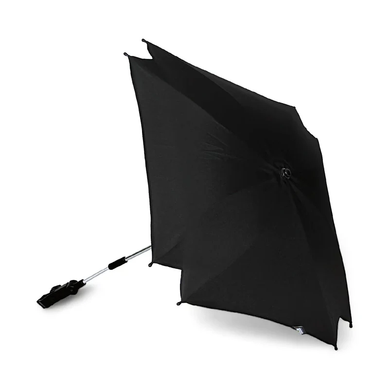 B-Ware My Junior Sonnenschirm Schirm My Shadow Black Sonnenschutz Kinderwagen Zubehör
