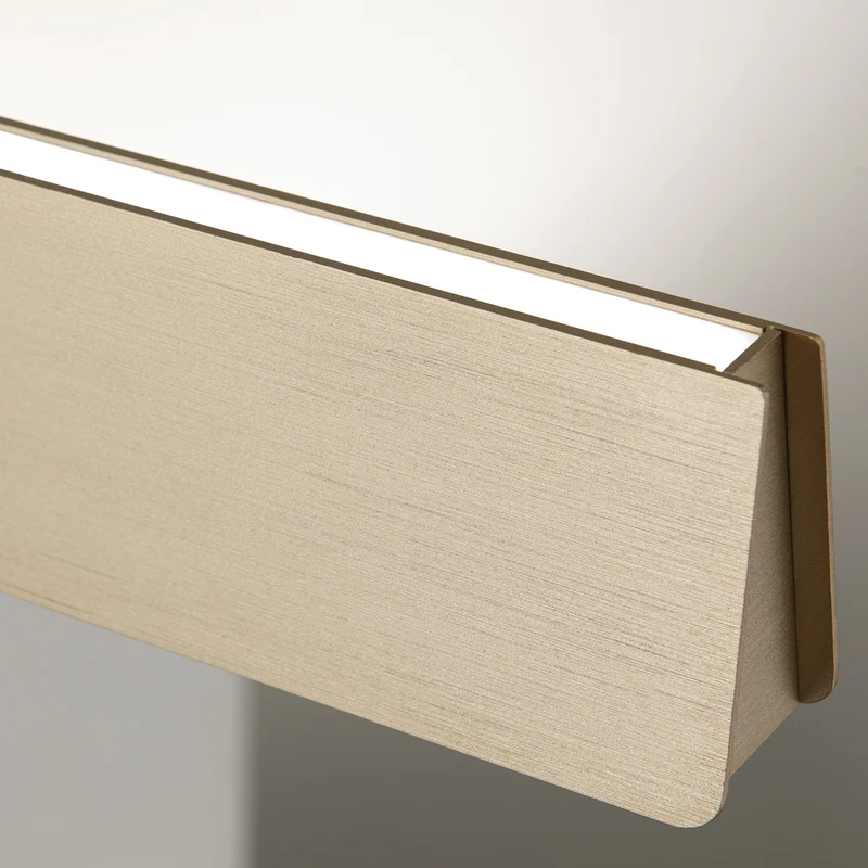 B-Ware Orion Tara LED Hängelampe Pendelleuchte Messing matt Wohnzimmerlampe 120 cm
