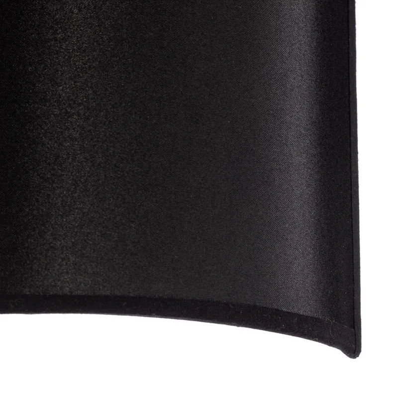 B-Ware Euluna Wandleuchte Leuchte Lampe schwarz gold Metall E27 Austauschbar Dimmbar