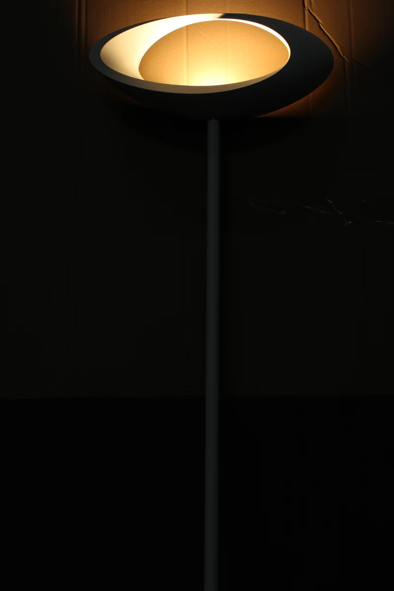 Cabildo Stehleuchte Standlampe LED Weiss Leuchte Bodenleuchte SIEHE TEXT/FOTO