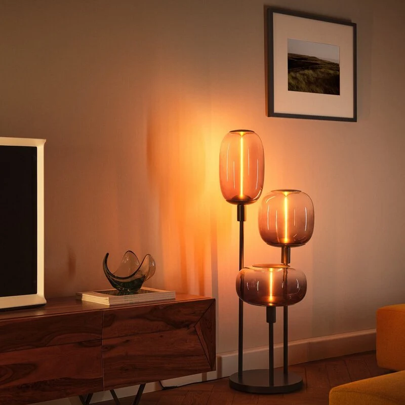 B-Ware OSRAM Stehlampe Standlicht DECOR STICK dunkelgrau SIEHE TEXT/FOTO
