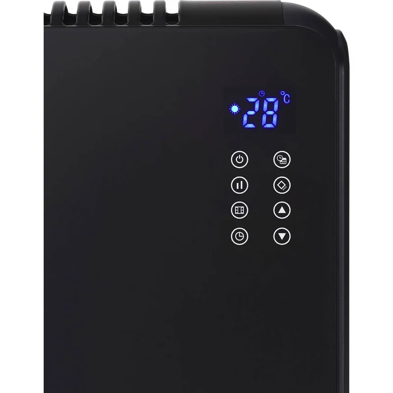 B-Ware SYGONIX GLASKONVEKTOR ELEKTROH Heizgerät Heizung Raumheizung 2000W Weiß