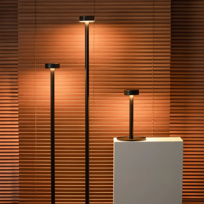 B-Ware milan iluminación Stehleuchte Stehlampe LED peak lane schwarz SIEHE TEXT/FOTO