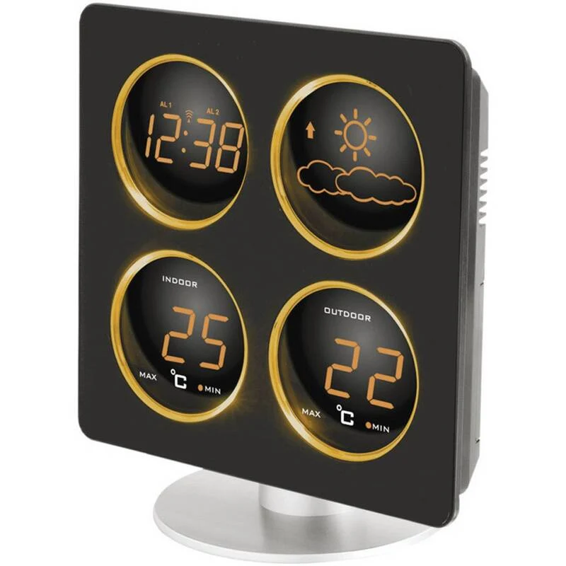 B-Ware Techno Line WS 6830 Funk-Wetterstation Thermometer digital SIEHE TEXT/FOTO