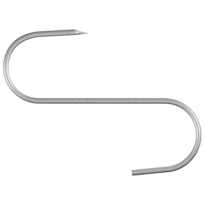 B-Ware dörner helmer 4912024 Fleischhaken Aufhängehaken Edelstahl 6er-Set 5 SETS