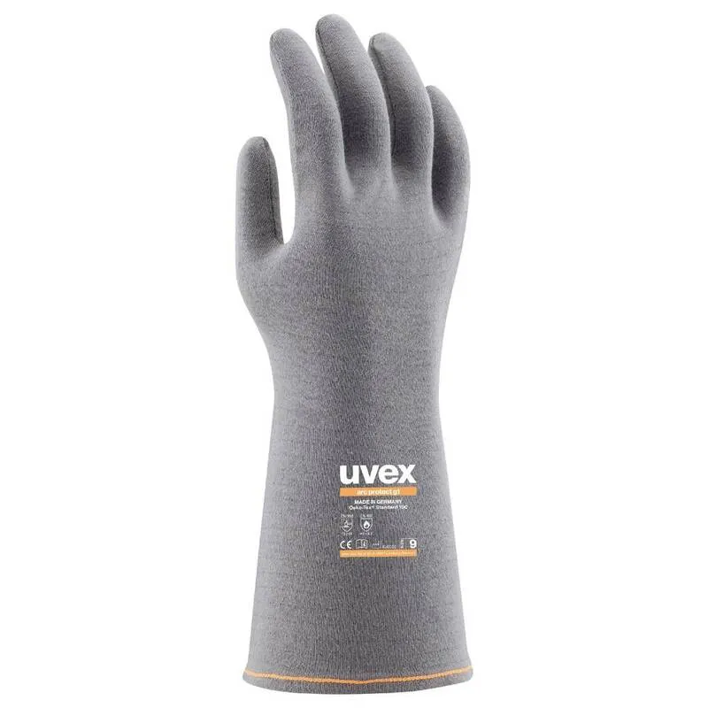 B-Ware uvex Arbeitshandschuh Schutzhandschuh arc protect g1 6083811 Größe 11 1 Paar