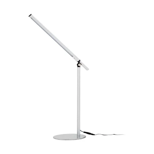 B-Ware Lindby LED-Tischlampe Tischlampe Lampe Leuchte Stahler Kolja in Silbergrau