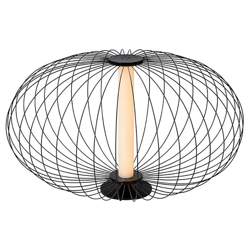 B-Ware Lucide LED-Tischleuchte Carbony Tischlampe Tischlicht Leuchte Lampe LED schwarz