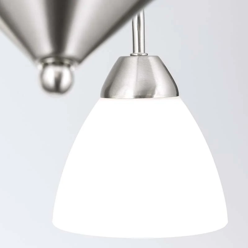B-Ware Hängeleuchte Kinga Hängeleuchte Lampe Leuchte Deckenlampe 6-flammig E14 nickel