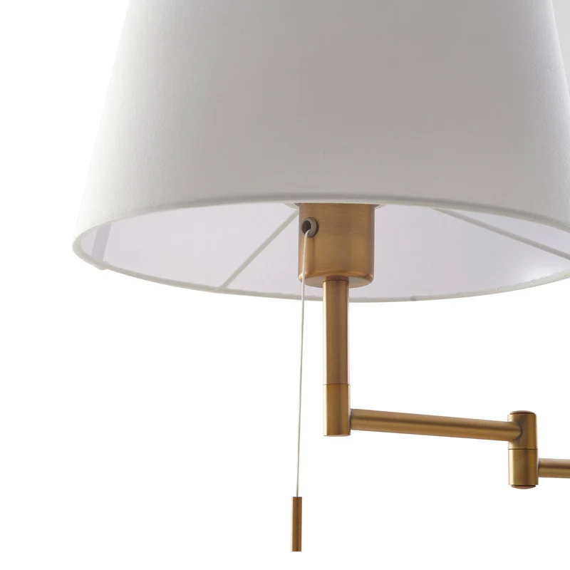 B-Ware Lindby Ismene Stehleuchte Lampe Stehlampe Arm schwenkbar Wohnzimmer Beleuchtung