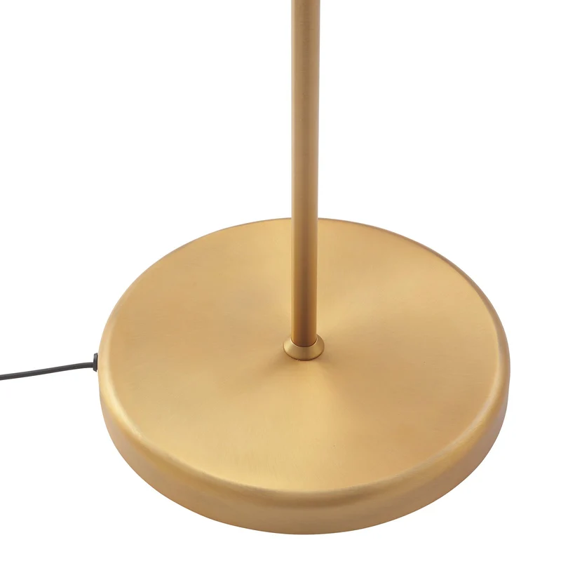 B-Ware Lindby Ismene Stehleuchte Lampe Stehlampe Arm schwenkbar Wohnzimmer Beleuchtung