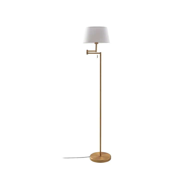 B-Ware Lindby Ismene Stehleuchte Lampe Stehlampe Arm schwenkbar Wohnzimmer Beleuchtung