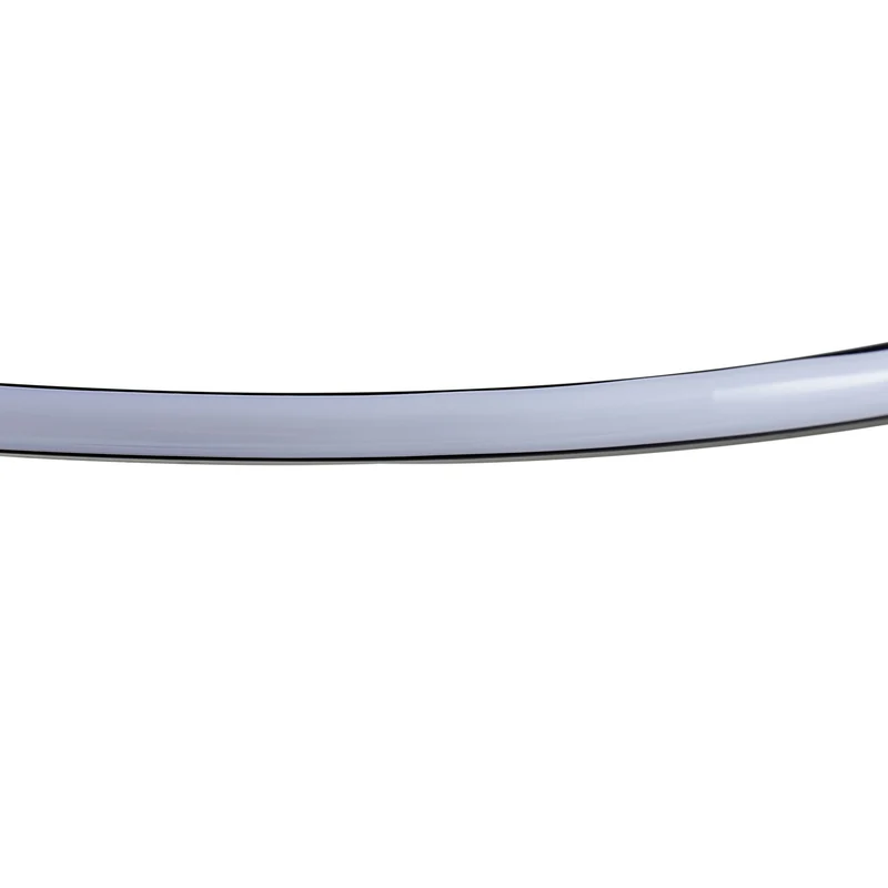 B-Ware Lindby Stehlampe Stehleuchte LED Bogenlampe Rayon mattschwarz Metall Aluminium