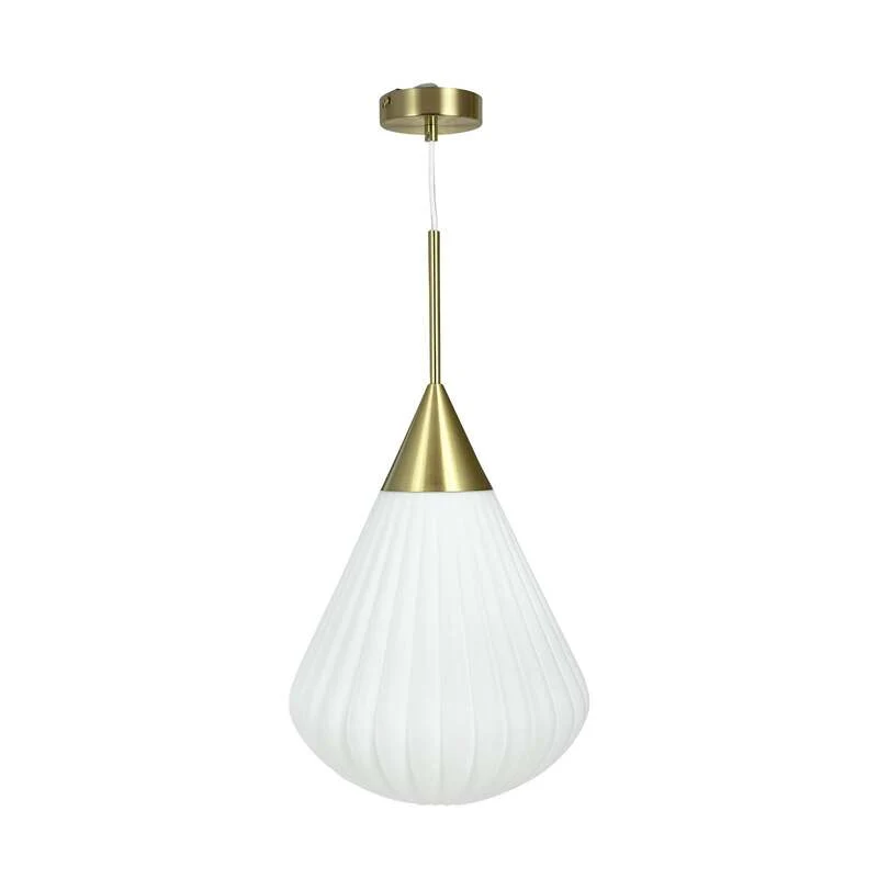 B-Ware Dyberg Larsen Pendellampe Deckenleuchte Ballon Ø 33 cm weiß SIEHE TEXT/FOTO