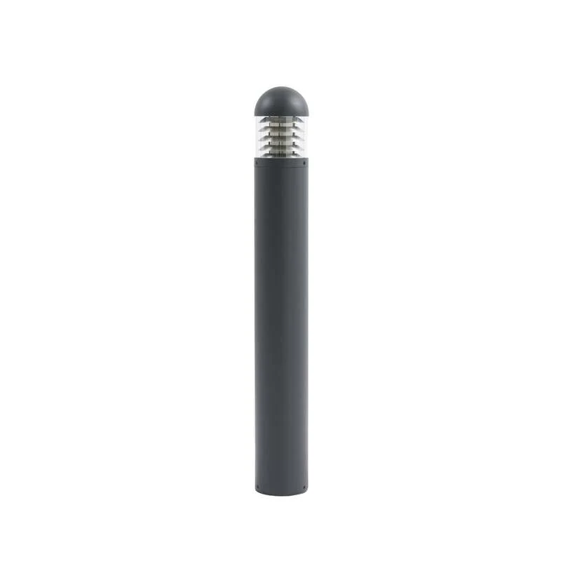 B-Ware Lucande Wegeleuchte Gartenleuchte Skagena LED Pollerleuchte anthrazit 90cm IP54
