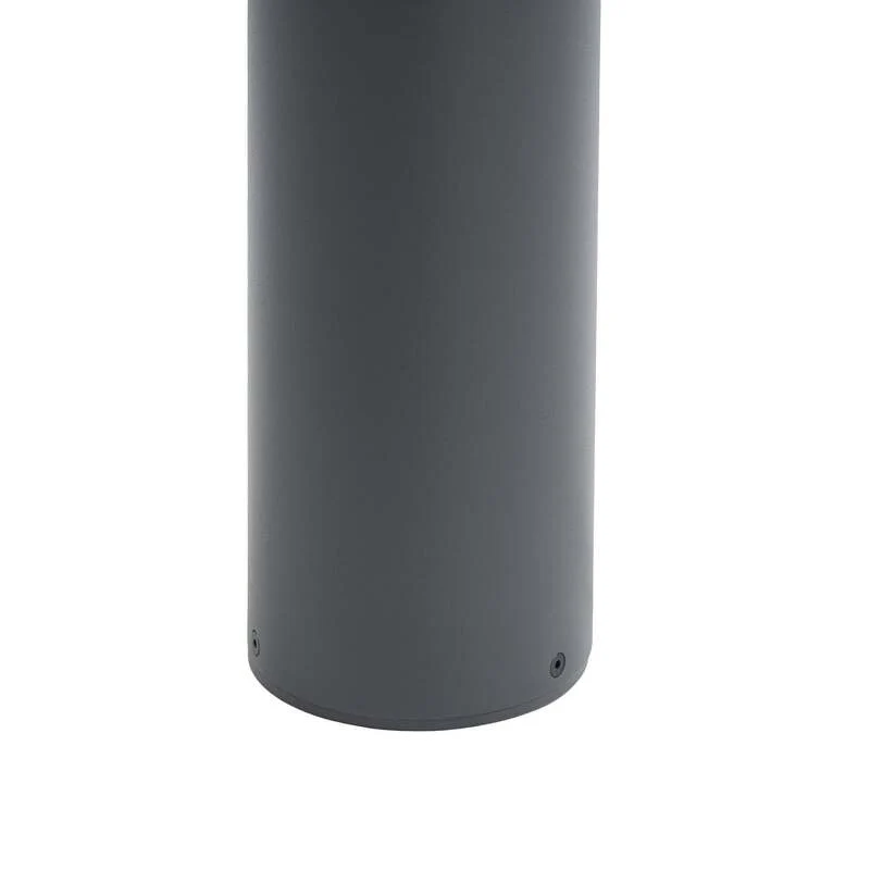 B-Ware Lucande Wegeleuchte Gartenleuchte Skagena LED Pollerleuchte anthrazit 90cm IP54