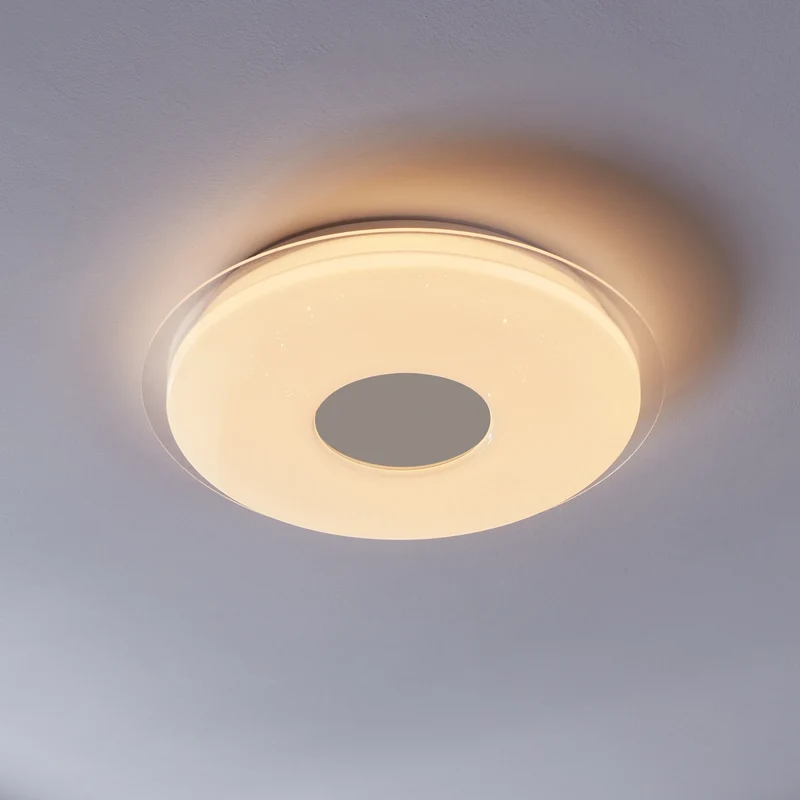 B-Ware EGLO connect Deckenleuchte Lanciano-Z LED Smart Home Bluetooth ZigBee weiß 56 cm