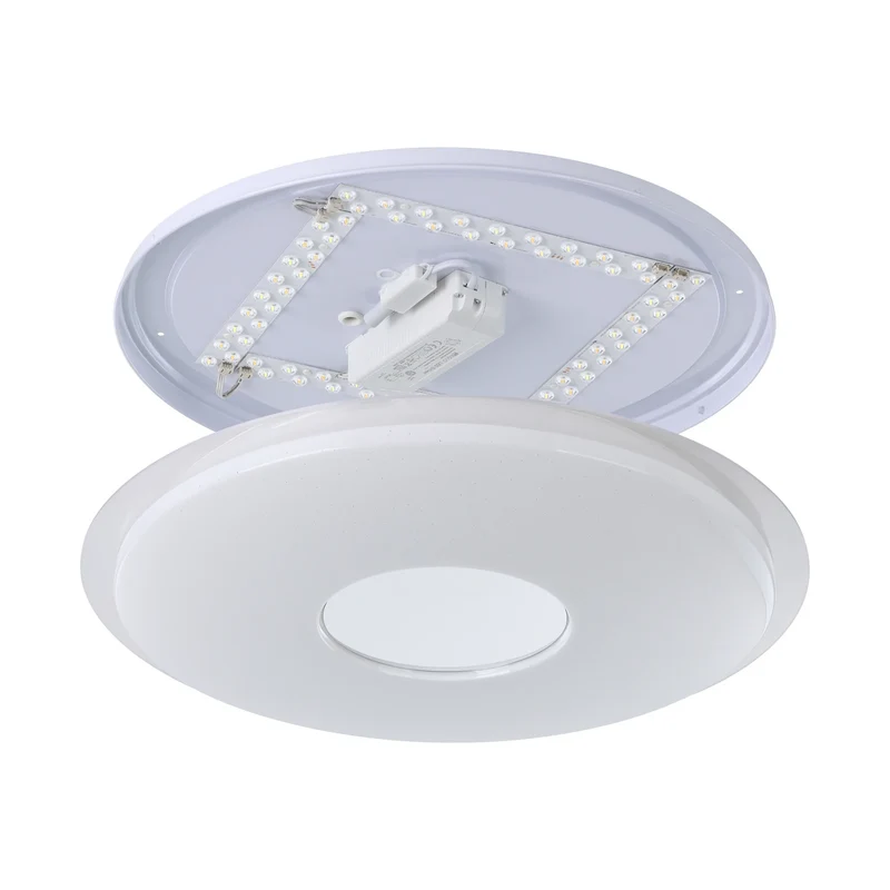 B-Ware EGLO connect Deckenleuchte Lanciano-Z LED Smart Home Bluetooth ZigBee weiß 56 cm
